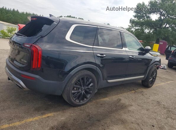5XYP54HC7LG048082 2020 KIA TELLURIDE Black Հետևի աջ