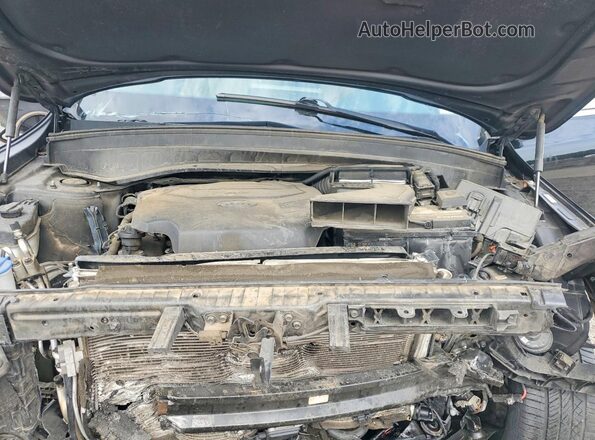 5XYP54HC7LG048082 2020 KIA TELLURIDE Black Սալոնի հետևի տեսք