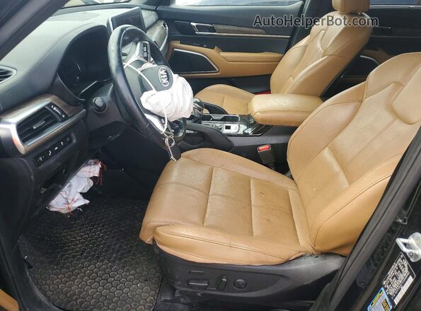 5XYP54HC7LG048082 2020 KIA TELLURIDE Black Սալոնի դիմացի տեսք