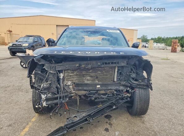 5XYP54HC7LG048082 2020 KIA TELLURIDE Black Դիմացի տեսք
