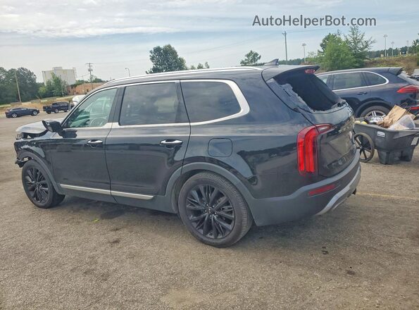5XYP54HC7LG048082 2020 KIA TELLURIDE Black Հետևի ձախ