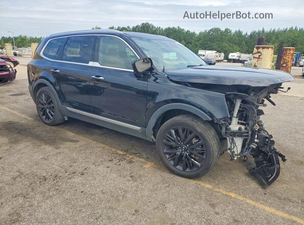 5XYP54HC7LG048082 2020 KIA TELLURIDE Black Առջևի աջ