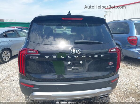 5XYP54HC8MG131716 2021 KIA TELLURIDE Black 