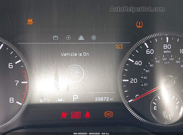 5XYP54HC8MG131716 2021 KIA TELLURIDE Black 