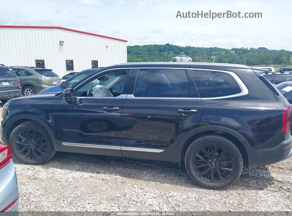 5XYP54HC8MG131716 2021 KIA TELLURIDE Black სალონის 360-გრადუსიანი ხედი