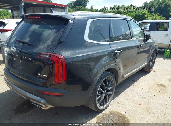 5XYP54HC9LG009882 2020 KIA TELLURIDE Black Tył prawy
