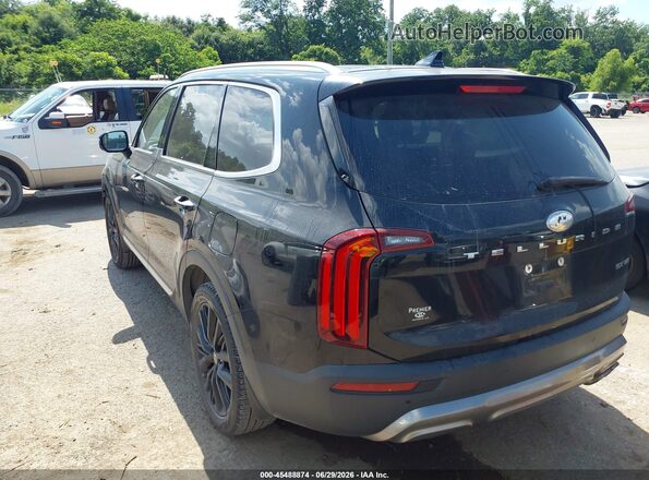 5XYP54HC9LG009882 2020 KIA TELLURIDE Black Tył lewy