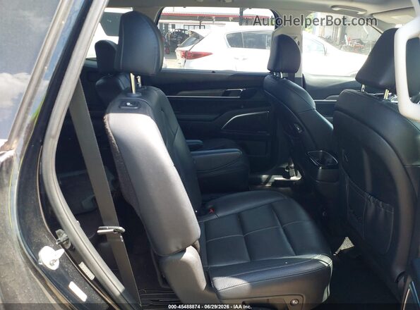 5XYP54HC9LG009882 2020 KIA TELLURIDE Black Widok naklejki z numerem VIN