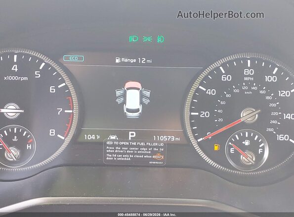 5XYP54HC9LG009882 2020 KIA TELLURIDE Black Widok tylnych siedzeń