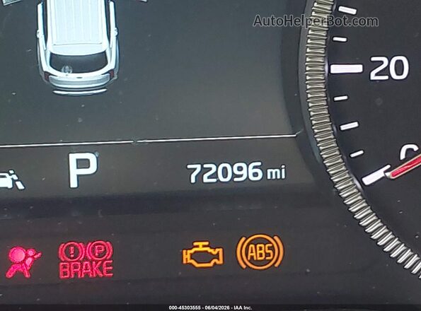 5XYP54HCXMG141258 2021 KIA TELLURIDE White 