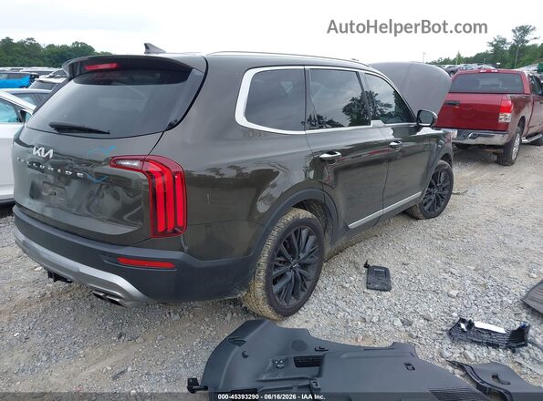 5XYP54HCXNG202173 2022 KIA TELLURIDE Black Հետևի աջ