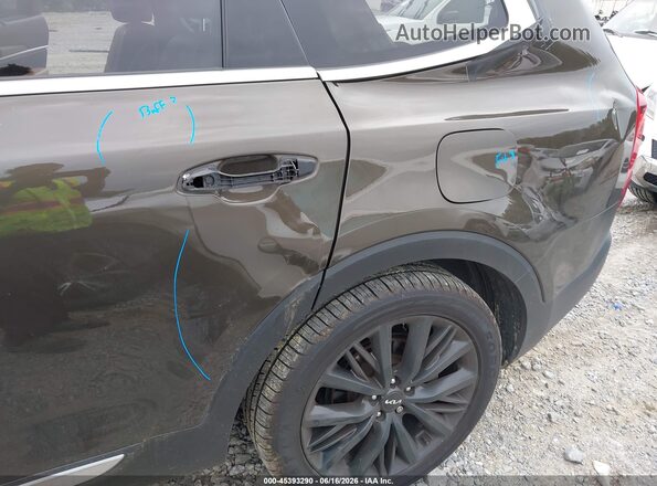 5XYP54HCXNG202173 2022 KIA TELLURIDE Black Դիմացի տեսք