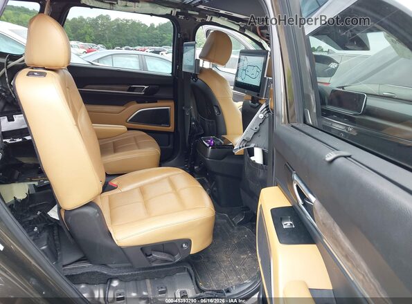 5XYP54HCXNG202173 2022 KIA TELLURIDE Black VIN կոդի պիտակի տեսք