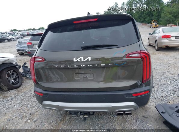5XYP54HCXNG202173 2022 KIA TELLURIDE Black 