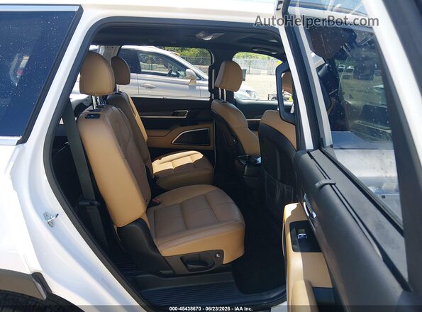 5XYP54HCXNG251311 2022 KIA TELLURIDE White Вид наклейки з VIN-кодом