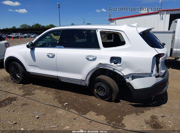 5XYP54HCXNG251311 2022 KIA TELLURIDE White 