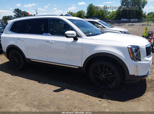 5XYP54HCXNG251311 2022 KIA TELLURIDE White Панорамний вид салону 360°