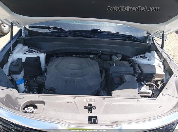 5XYP54HCXNG251311 2022 KIA TELLURIDE White Вид ззаду