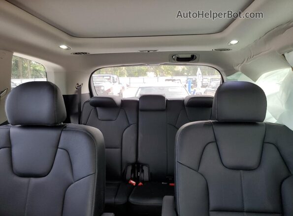 5XYP5DGC0PG409952 2023 KIA TELLURIDE Белый Вид задних сидений