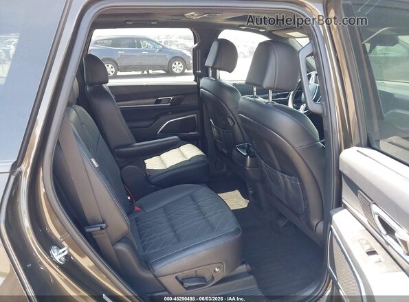 5XYP5DGC0RG537899 2024 KIA TELLURIDE Зеленый Вид наклейки с VIN-кодом