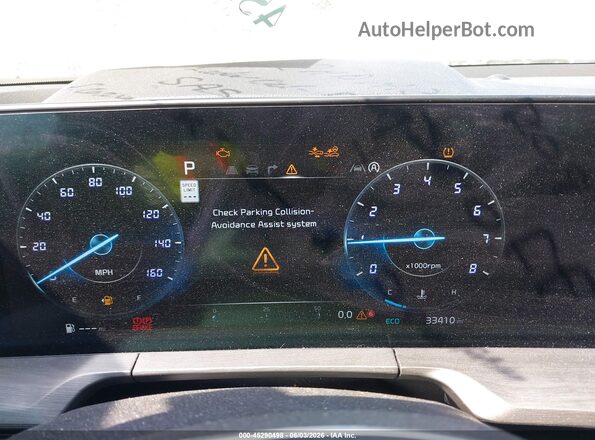 5XYP5DGC0RG537899 2024 KIA TELLURIDE Зеленый Вид задних сидений