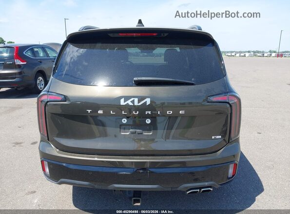 5XYP5DGC0RG537899 2024 KIA TELLURIDE Зеленый 