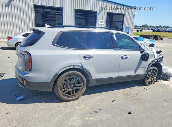 5XYP5DGC0SG584422 2025 KIA TELLURIDE Серый Задняя правая четверть