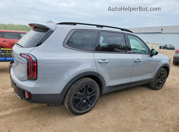 5XYP5DGC0SG596019 2025 KIA TELLURIDE Gray უკანა მარჯვენა