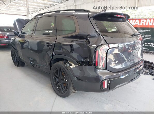 5XYP5DGC0SG684777 2025 KIA TELLURIDE Black Rear left