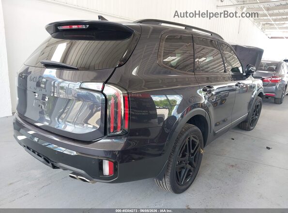 5XYP5DGC0SG684777 2025 KIA TELLURIDE Black Rear right