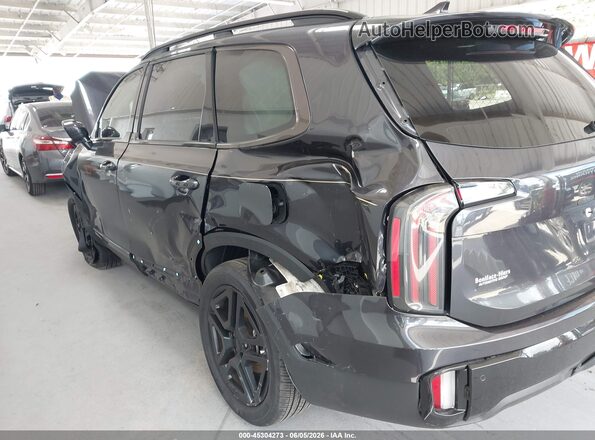 5XYP5DGC0SG684777 2025 KIA TELLURIDE Black Front view