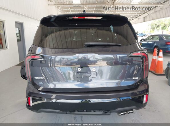5XYP5DGC0SG684777 2025 KIA TELLURIDE Black 