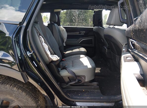 5XYP5DGC1PG344920 2023 KIA TELLURIDE Black VIN sticker view