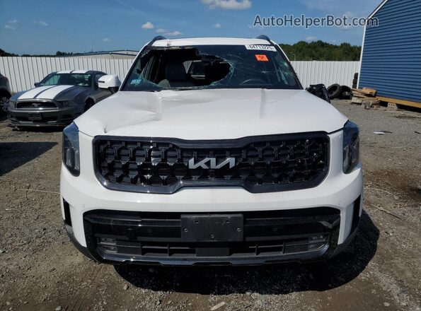 5XYP5DGC1RG448567 2024 KIA TELLURIDE White 