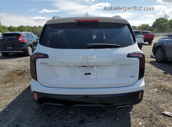 5XYP5DGC1RG448567 2024 KIA TELLURIDE White 