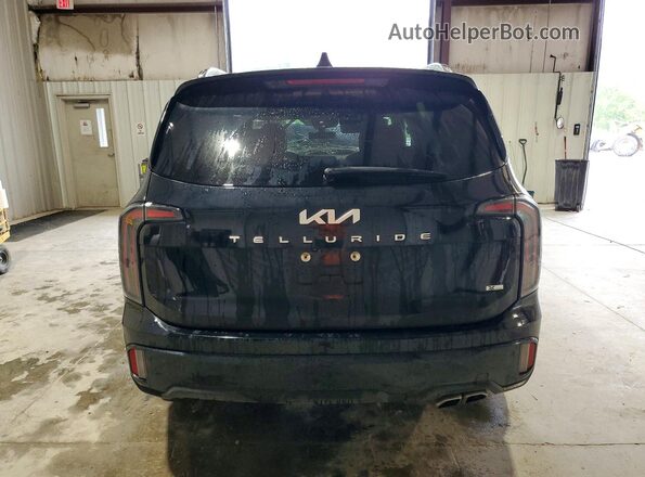 5XYP5DGC1RG464512 2024 KIA TELLURIDE Black უკანა ხედი