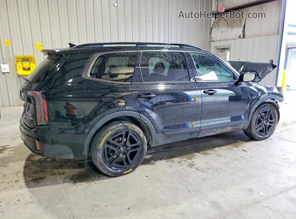 5XYP5DGC1RG464512 2024 KIA TELLURIDE Black უკანა მარჯვენა