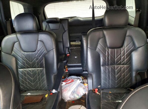 5XYP5DGC1RG464512 2024 KIA TELLURIDE Black უკანა სავარძლების ხედი
