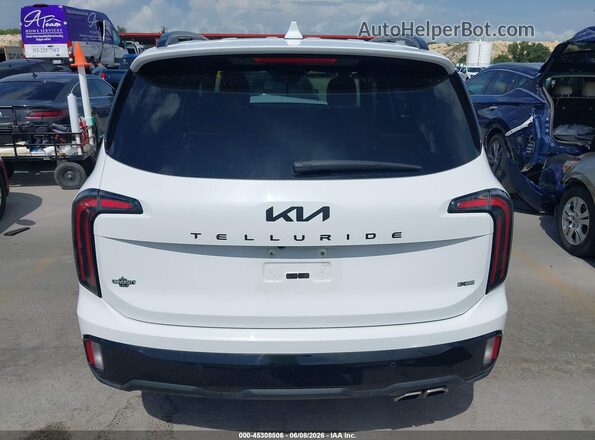 5XYP5DGC1SG634972 2025 KIA TELLURIDE White 