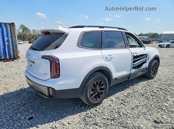 5XYP5DGC2PG347793 2023 KIA TELLURIDE White Задня права чверть
