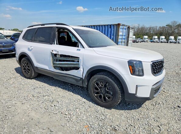 5XYP5DGC2PG347793 2023 KIA TELLURIDE White Передня права чверть
