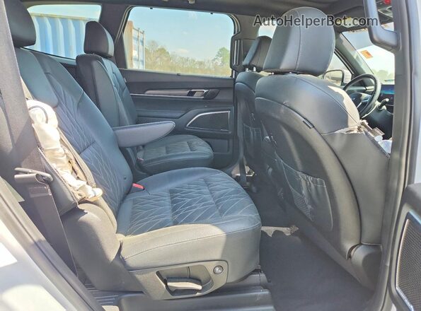 5XYP5DGC2PG347793 2023 KIA TELLURIDE White Вид задньої частини салону