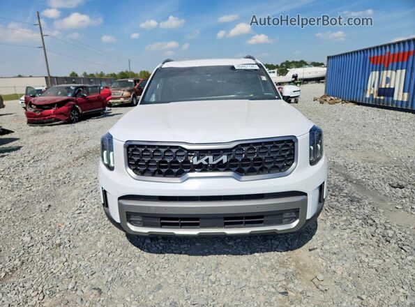5XYP5DGC2PG347793 2023 KIA TELLURIDE White Вид спереду