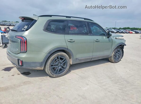 5XYP5DGC2PG360012 2023 KIA TELLURIDE Бирюзовый Задняя правая четверть