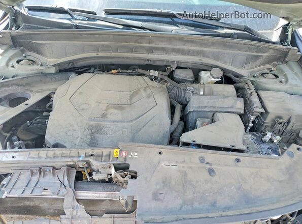5XYP5DGC2PG360012 2023 KIA TELLURIDE Бирюзовый Вид подкапотного пространства