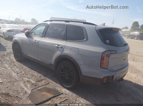 5XYP5DGC2PG375450 2023 KIA TELLURIDE Gray Tył lewy