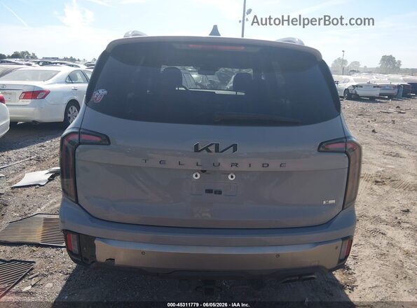 5XYP5DGC2PG375450 2023 KIA TELLURIDE Gray 