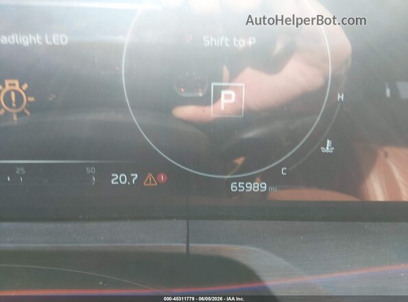 5XYP5DGC2PG375450 2023 KIA TELLURIDE Gray 