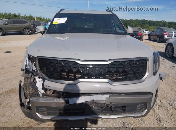 5XYP5DGC2PG375450 2023 KIA TELLURIDE Gray Widok zestawu wskaźników