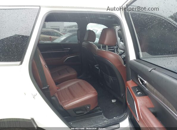 5XYP5DGC2PG402534 2023 KIA TELLURIDE White Вид наклейки з VIN-кодом